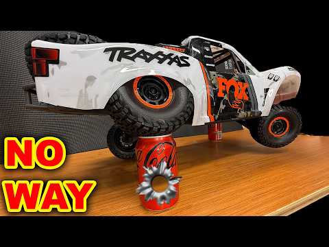 Most Extreme RC Car Suspension