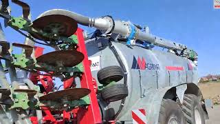 Разбрасыватель жидких удобрений Agrimat CHALLENGER 19000/STEENO Carte Grise Francaise после аварии | Изображение 4 - Agroline