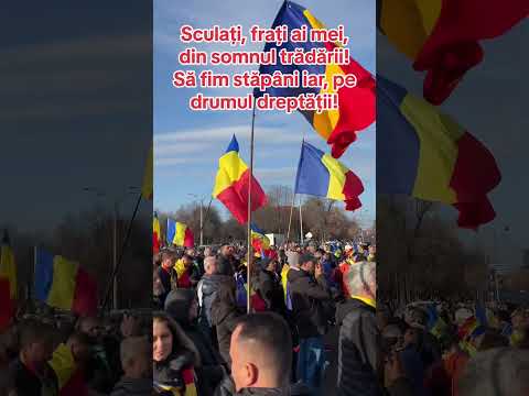 Sculați, frați ai mei, din somnul trădării! Să fim stăpâni iar, pe drumul dreptății!