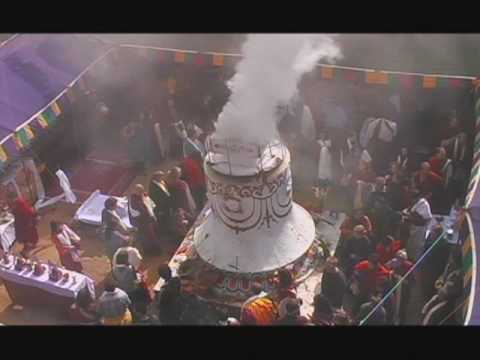 Cerimônia de Cremação de S.Ema. Chagdud Tulku Rinpoche