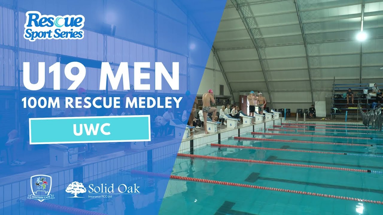 U19 Men 100M Rescue Medley | Lifesaving Rescue Sport Series | Full Commentary