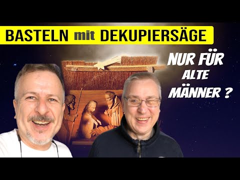 Crafting with a scroll saw // With Olaf as guest and expert