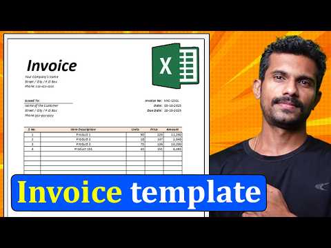 How to create a GST Bill format in Excel