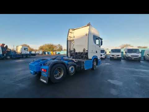 2020 Scania S580 V8 6x2 Mini Midlift Tractor Unit - Entered into Auction