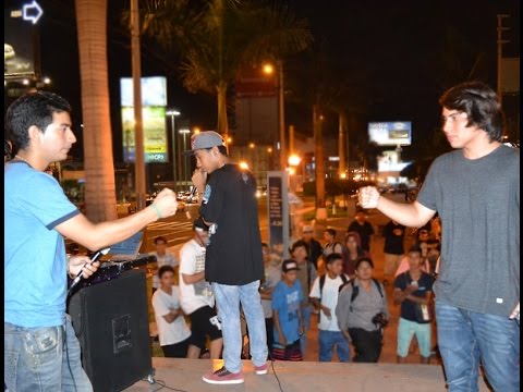 Enzo VS Leyva - Semifinal - All In Battle II  [26-02-16]