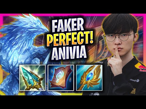 FAKER PERFECT GAME WITH ANIVIA! - T1 Faker Plays Anivia MID vs Ryze! | Season 2026