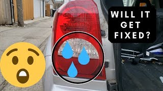 How To: Remove and Seal Tail Light from Water