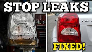 How To: Remove and Seal Tail Light from Water