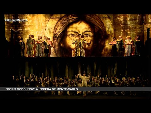 Opéra • Fin de Saison avec Boris Godounov | Reportage Monaco Info