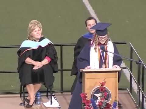 Ponca City Senior High Graduation 2012 Part 1