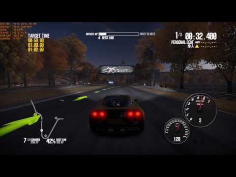 Need For Speed Shift 2 Walkthrough Part 93 - "Modern Iron Hot Lap #1"