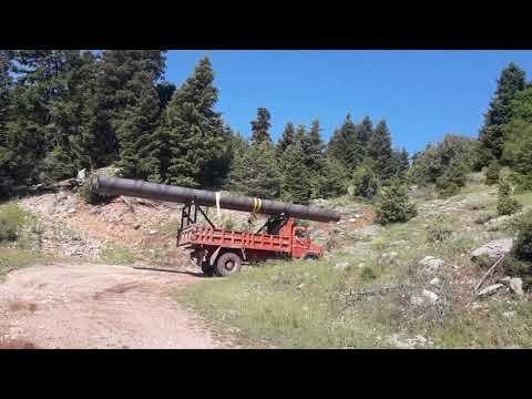 Mercedes 1519 χωματουργικά Γούλας