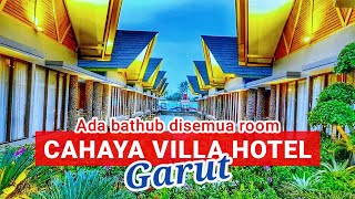 Room Tour ke semua tipe Villa dan Kamar HOTEL CAHAYA VILLA HOTEL GARUT - review 