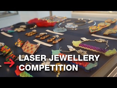 George Brown Laser Jewellery Challenge | Trotec Laser