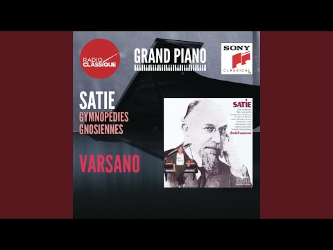 Trois Gnossiennes: Première Gnossienne