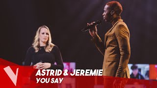 Lauren Daigle - &#39;You Say&#39; ● Astrid &amp; Jeremie | Duels | The Voice Belgique Saison 9
