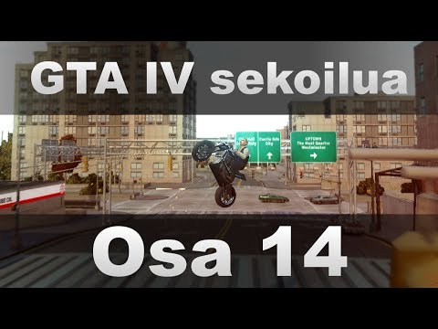 GTA IV sekoilua - Jalkapalloja tehtaileva aita #14