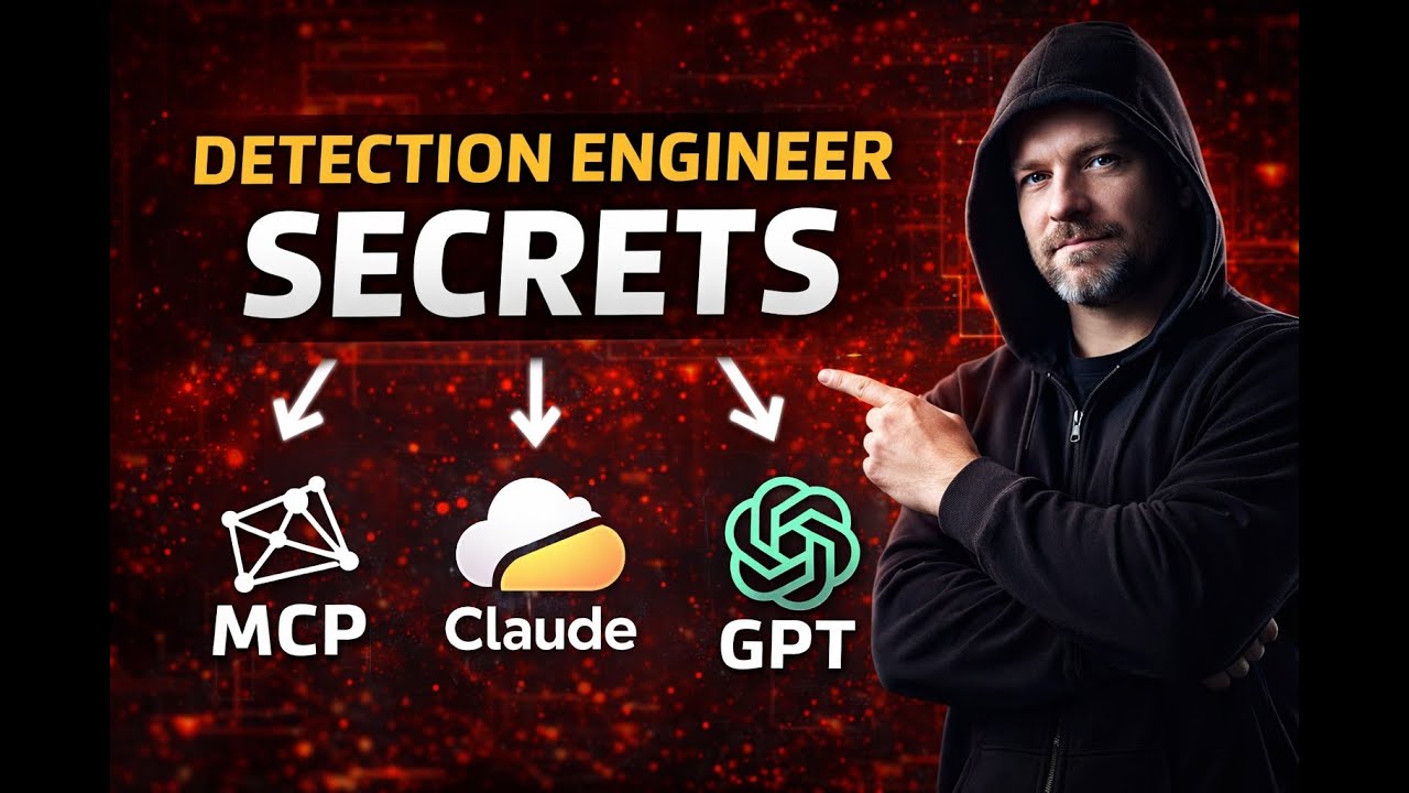 Detection Engineer Secrets: MCP + LLM for Scalable Detection Engineering