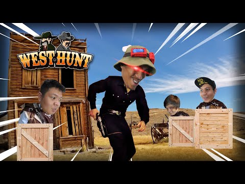 PEENOISE PLAY WEST HUNT #04 - 1 SHERIFF VS 3 OUTLAWS