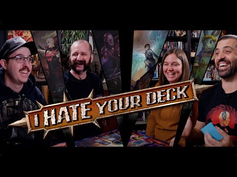 I Hate Your Deck #107 Giada v Bumbleflower v Jon Irenicus v Magus || Commander Gameplay MTG EDH
