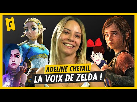 La voix d’Ellie, de Zelda et Jinx, c’est elle ! - Adeline Chetail