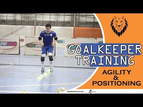 HALUS FC : GOALKEEPR TRAINING : AGILITY AND POSITIONING
