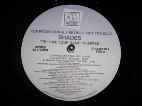 RTQ Shades - Tell Me Your Name (Clark Kent version) RTQ