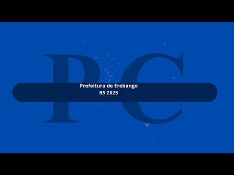 Apostila Prefeitura de Erebango RS 2025 Inspetor Tributário e de Obras