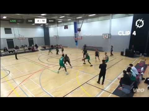 NBL Div 3 Men's- Oaklands College Wolves II vs Nottingham Trent Hoods