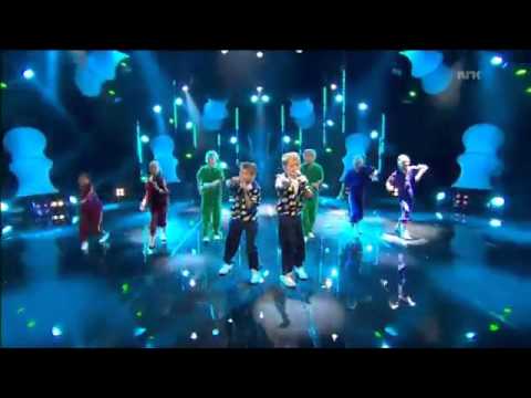 MGPjr 2012: MARCUS & MARTINUS - "To dråper vann"