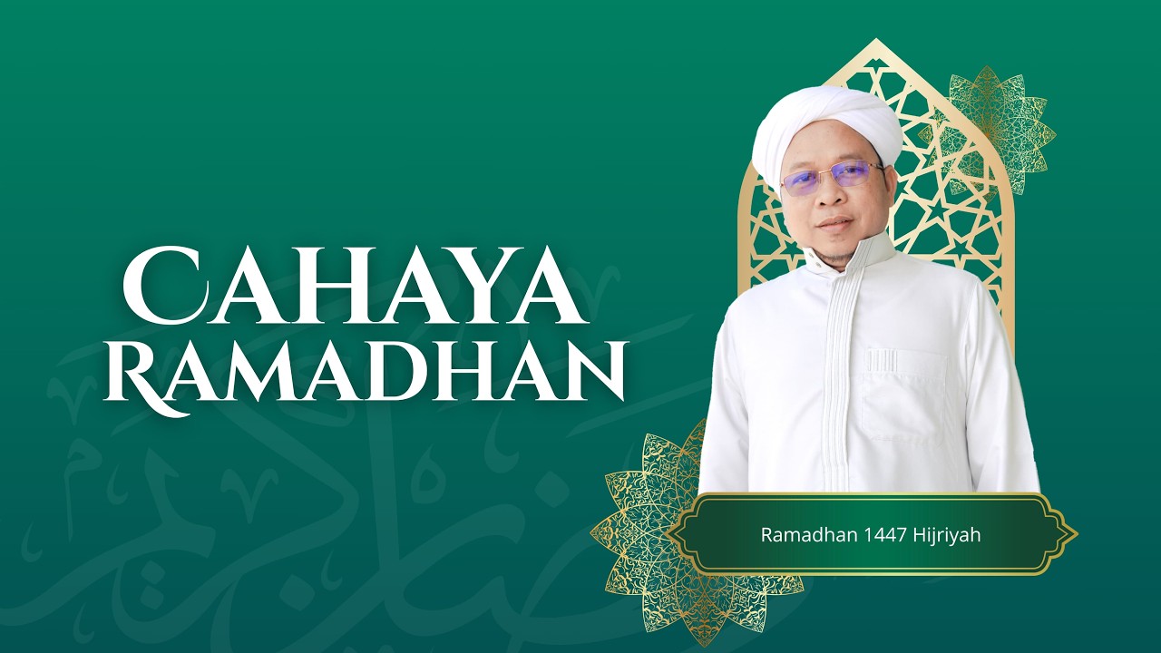 Cahaya Ramadhan Kajian Kitab Nashoihuddiniyah | Bersama Guru Dehyah Abdi