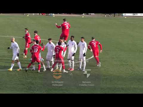 Mittelrheinliga | 16. Spieltag | SV Eintracht Hohkeppel vs. SC Borussia Freialdenhoven