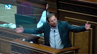 Էդ ի՞նչ հանձնաժողով եք սարքելու. անկեղծ ես չգիտեմ, Ստյո՞պն ա Սաֆարյան, թե՞ հիմա չկա. Գեղամ Մանուկյան