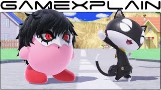Joker's Kirby Transformation, Screen KO, Boxing Ring Title & More! - Smash Bros Ultimate