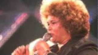 Rock Me Baby (HD) - Dave Lowrey - Bass - with Etta James - Montreux 1977