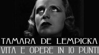 Tamara de Lempicka: vita e opere in 10 punti