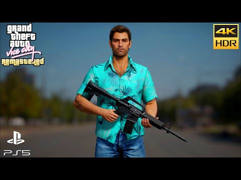 GTA Vice City: Remastered 2021 - Concept Gameplay