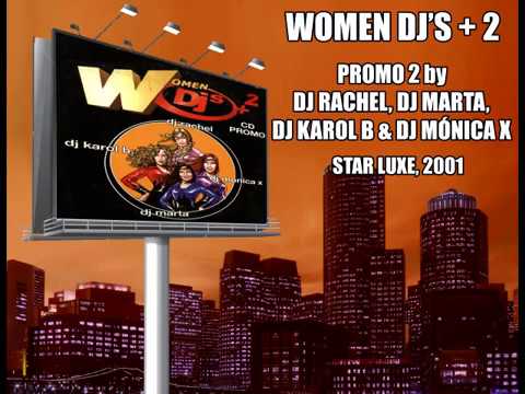 Women Dj's + 2 Promo 2