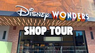 🛍️ NEW Disney Wonders Disneyland Paris Shop Tour | New Disney Merch October 2026