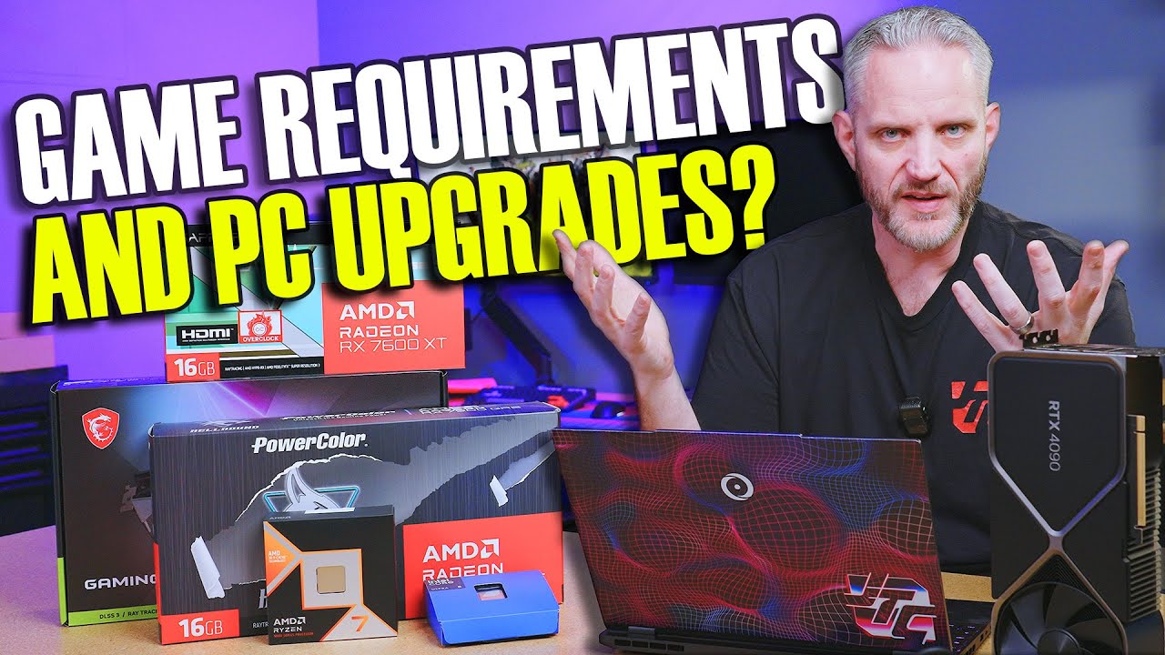 Is your PC ready for future AAA Title Recommended Specs?