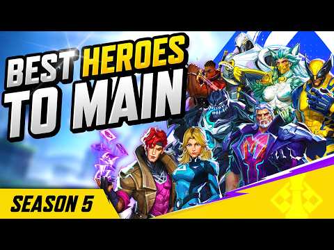 The MUST-Play Heroes of Season 5 | Every Role's BEST Mains | Marvel Rivals