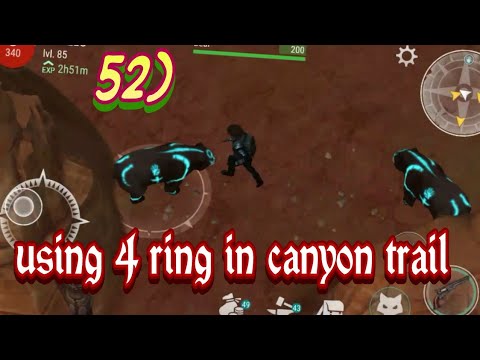 westland survival how to do ring glitch in canyon trails