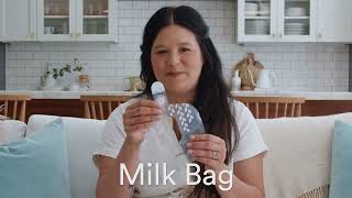 Assemble Willow® Pump with Spill Proof Milk Bags