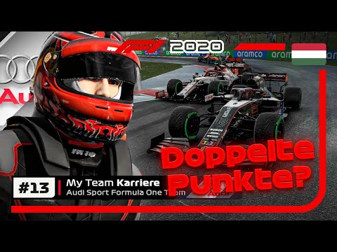 DOPPELTE PUNKTE BEI WILDEM TROCKEN/REGEN RENNEN!?? ☔️ - F1 2020 AUDI MYTEAM KARRIERE Part 13: Ungarn