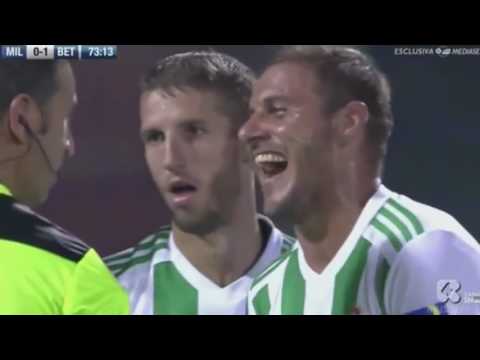 AC Milan 1-2 Betis   All Goals  Highlights Friendly Match 9/08/2017