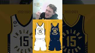 Indiana Pacers Jerseys Tier List!