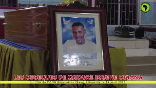 #Gabon I Les obsèques de Isidore ESSENE OBIANG, à Libreville