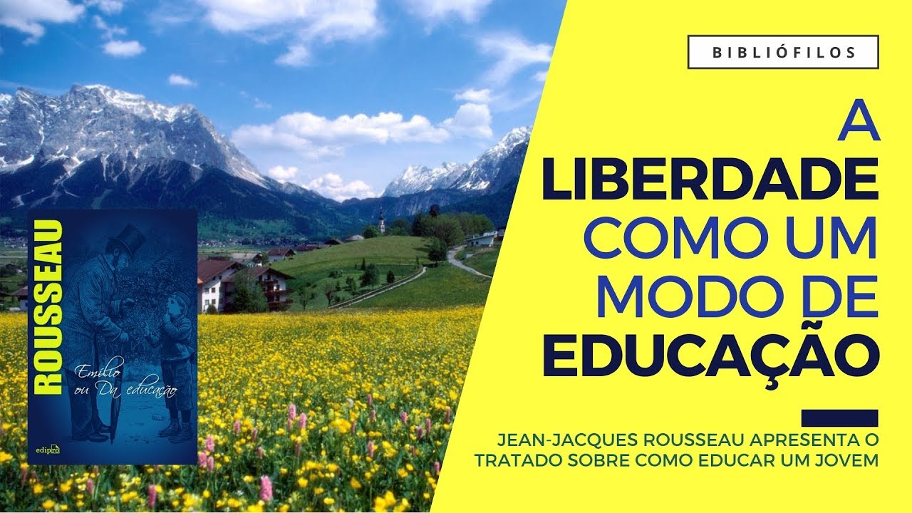 Emílio ou Da Educação - Jean Jacques Rousseau