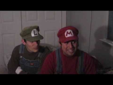 hey now your a plumber - stupid mario bros