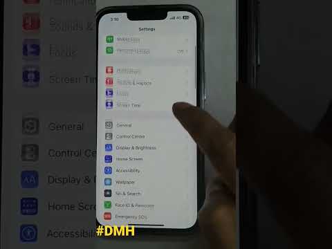 how to off mirror selfie iPhone || how to enable/disable iphone mirror front camera ||